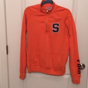 VS Pink Syracuse Pullover size M